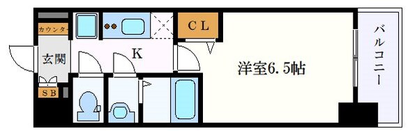 プレサンスTHE新栄の物件間取画像